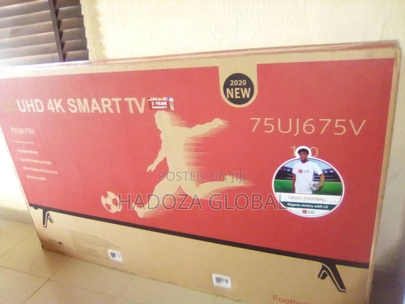 LG Smart Android Internet Television 75inches