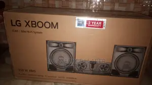 Lg Xboom 65cl 950w Mini Audio
