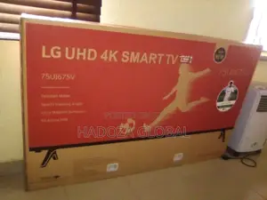 LG Smart 75" Android Brand New Internet TV