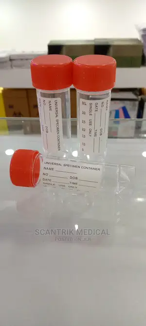 Sterilin 30ml Urine Collection Pot
