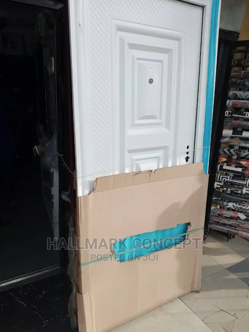 3ft Turkey Steel Room Doors.