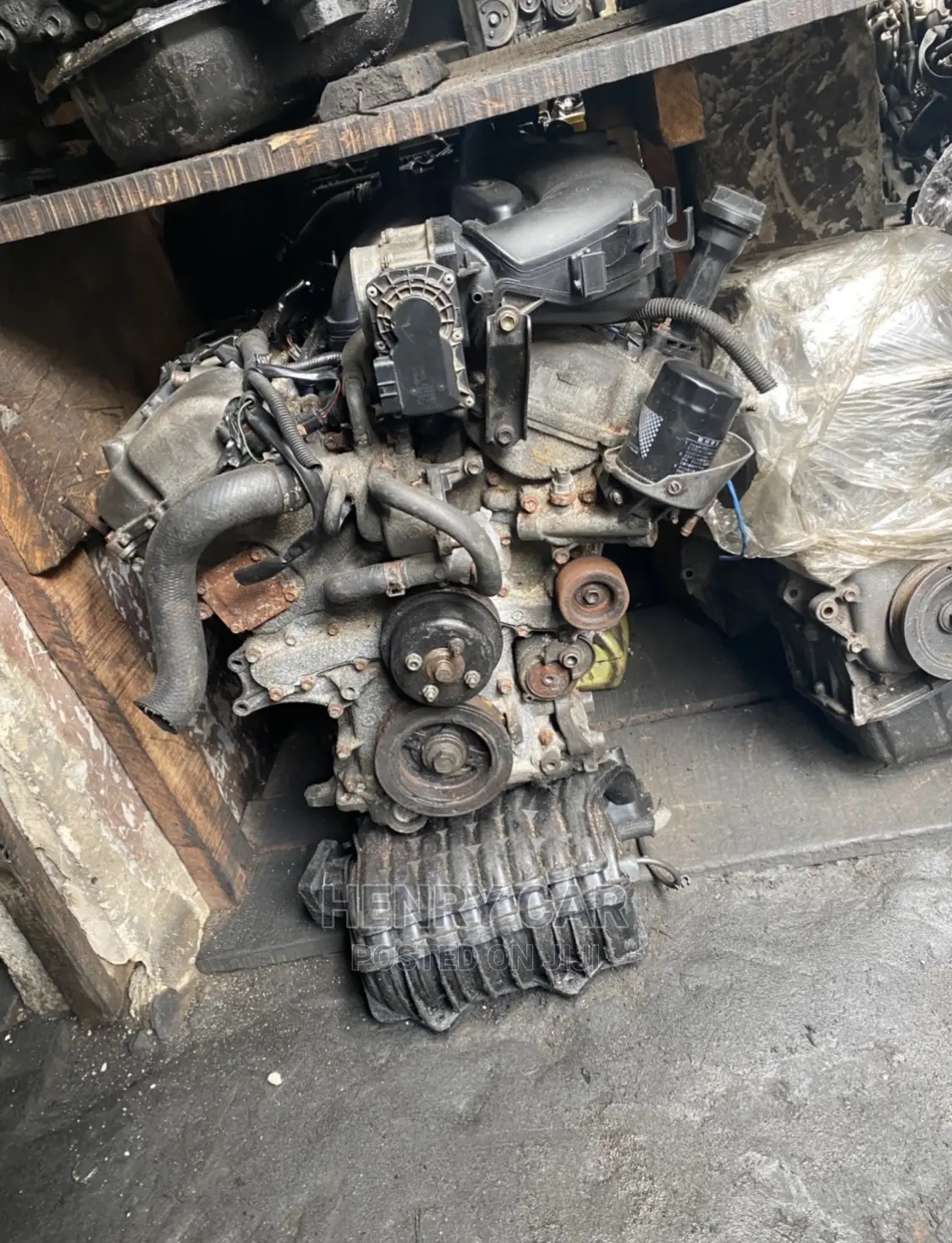 Complete Toyota Engine (1GR)