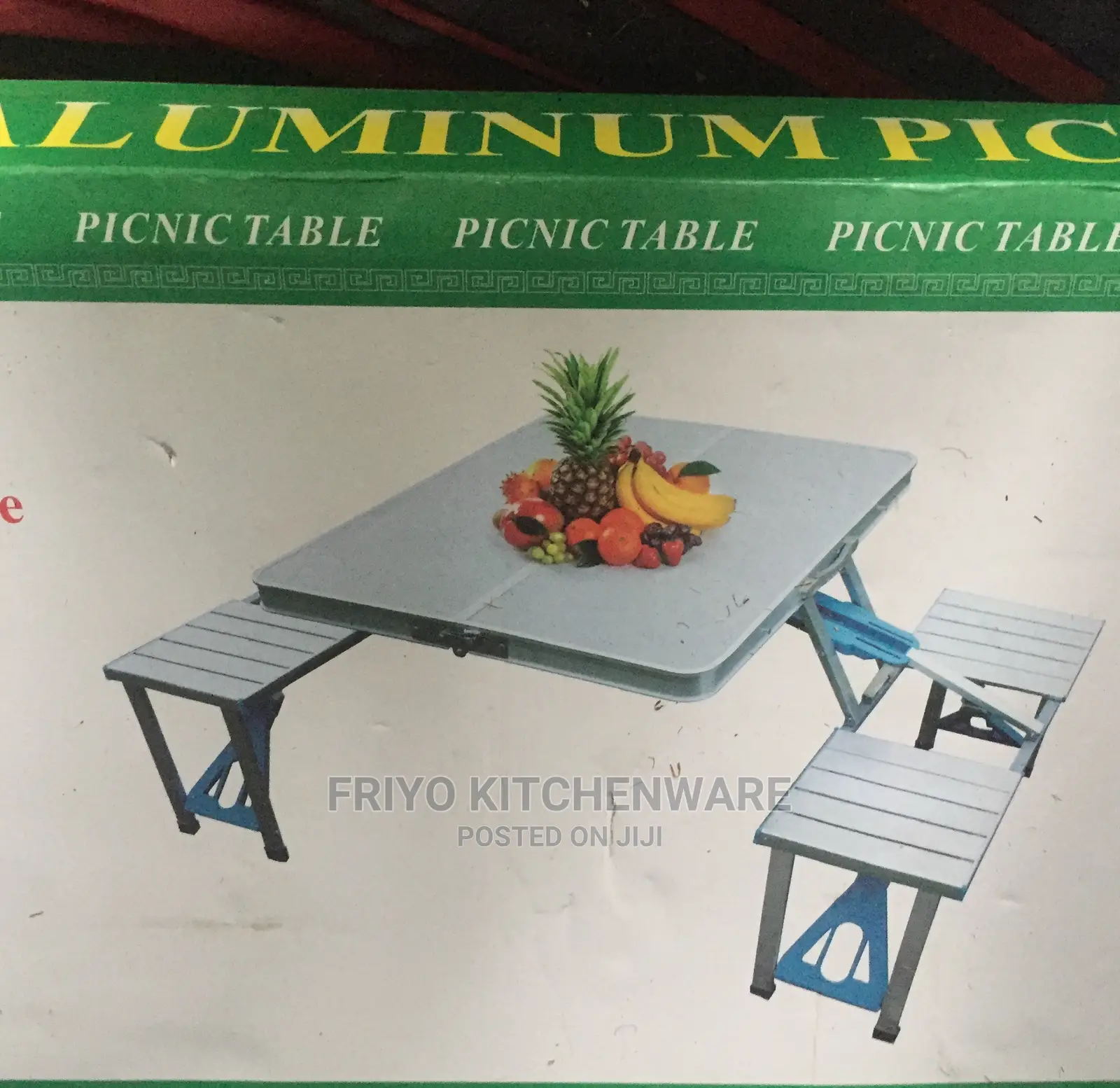 Picnic/Learning Fordable Table