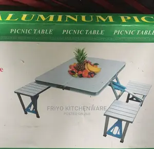 Picnic/Learning Fordable Table