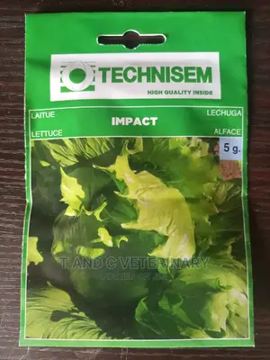 Technisem Lettuce Seed 5g