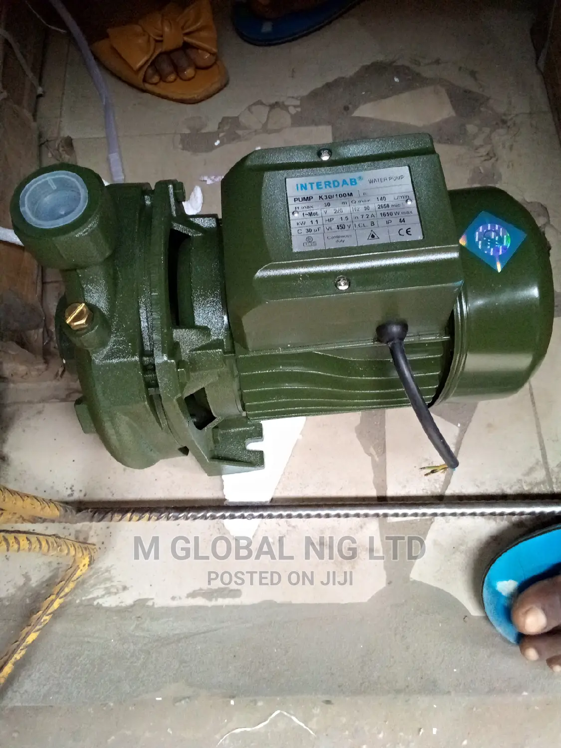 1.5hp Interdap Pump