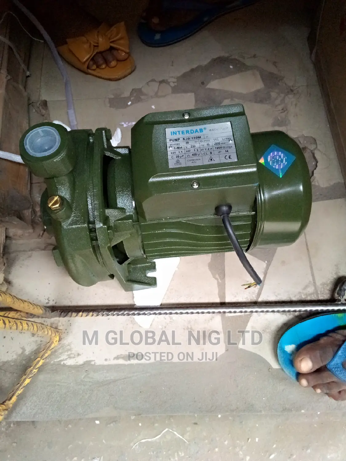 1.5hp Interdap Pump