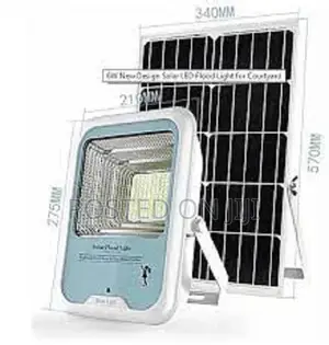 SMS Solar 200w Square Solar Flood Light