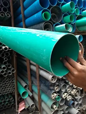 6" Inches PVC Pipe