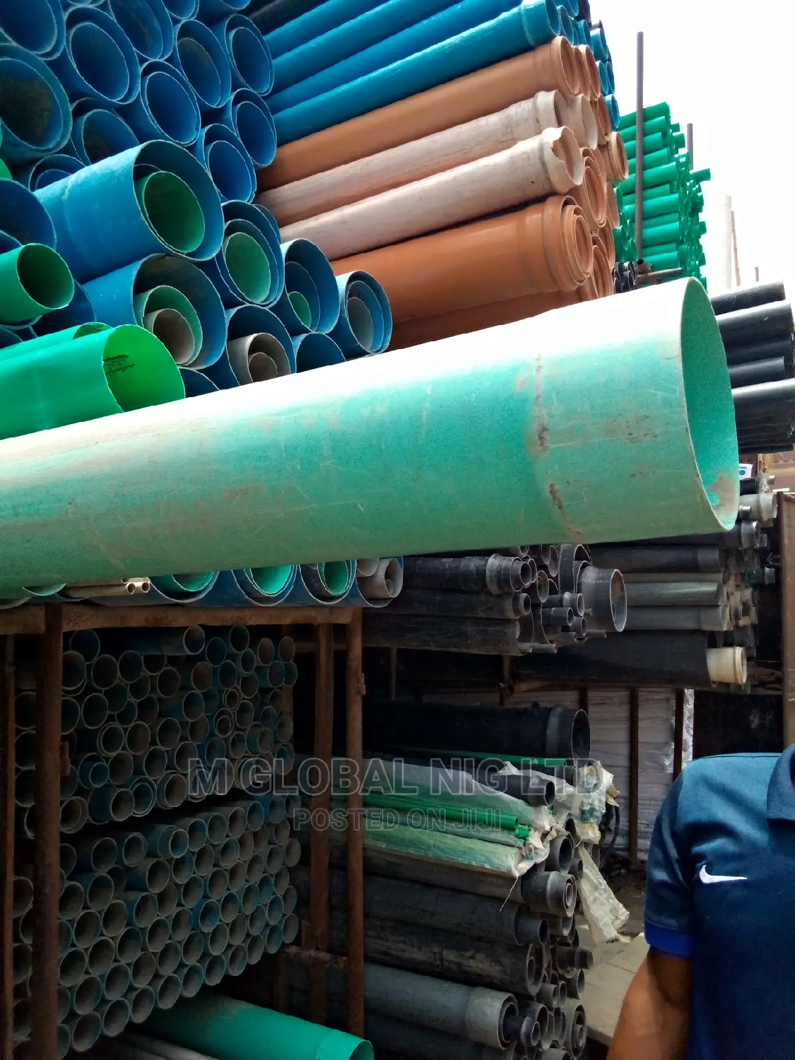 6" Inches PVC Pipe