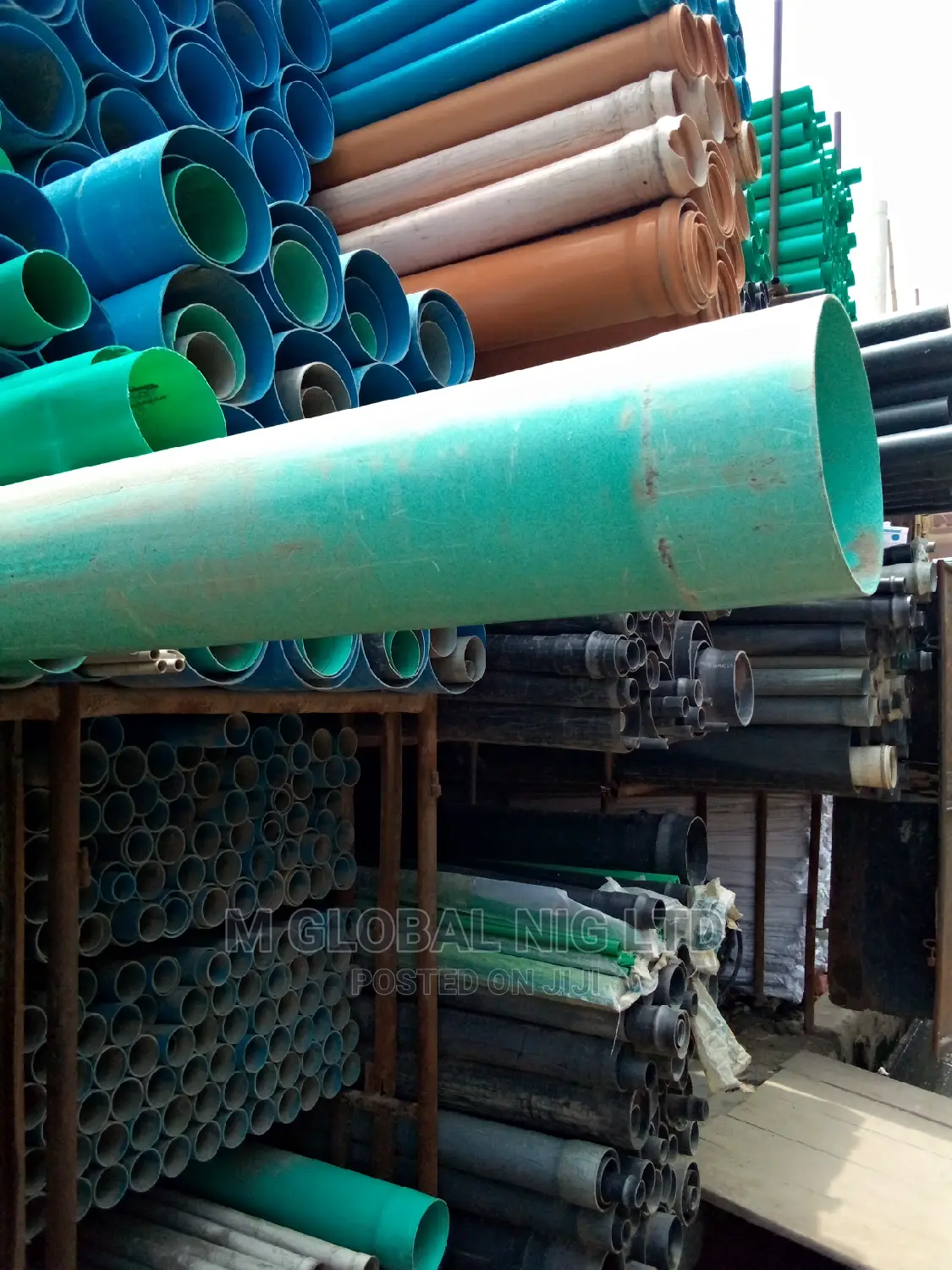 6" Inches PVC Pipe