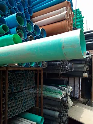 6" Inches PVC Pipe