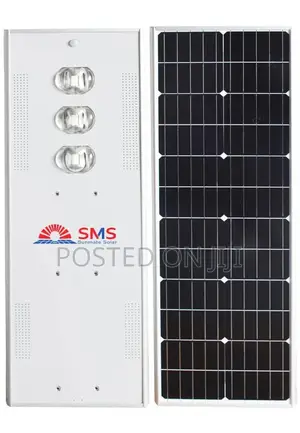Sms Aluminum All-In-One 90w-Round Solar Street Light