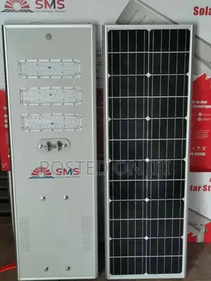 SMS Aluminum All-in-One 90w-Strip Solar Street Light