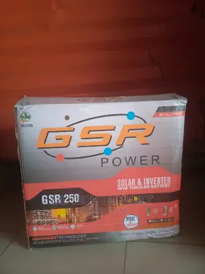 12v 250 Ah Tubular Battery