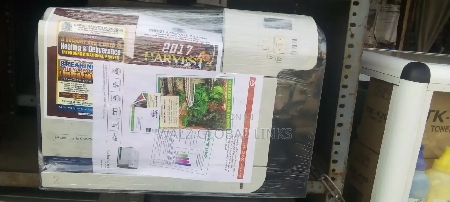 Hp Color Printer.