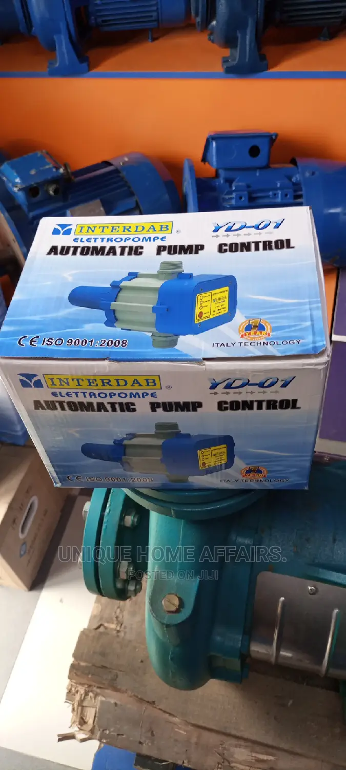 Pressure Control Switch Inter-Dab