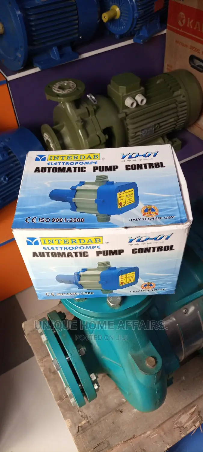 Pressure Control Switch Inter-Dab
