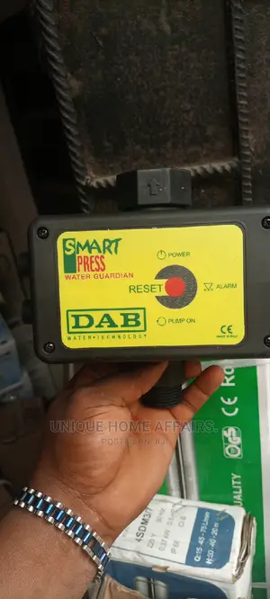 Dab Automatic Pressure Control