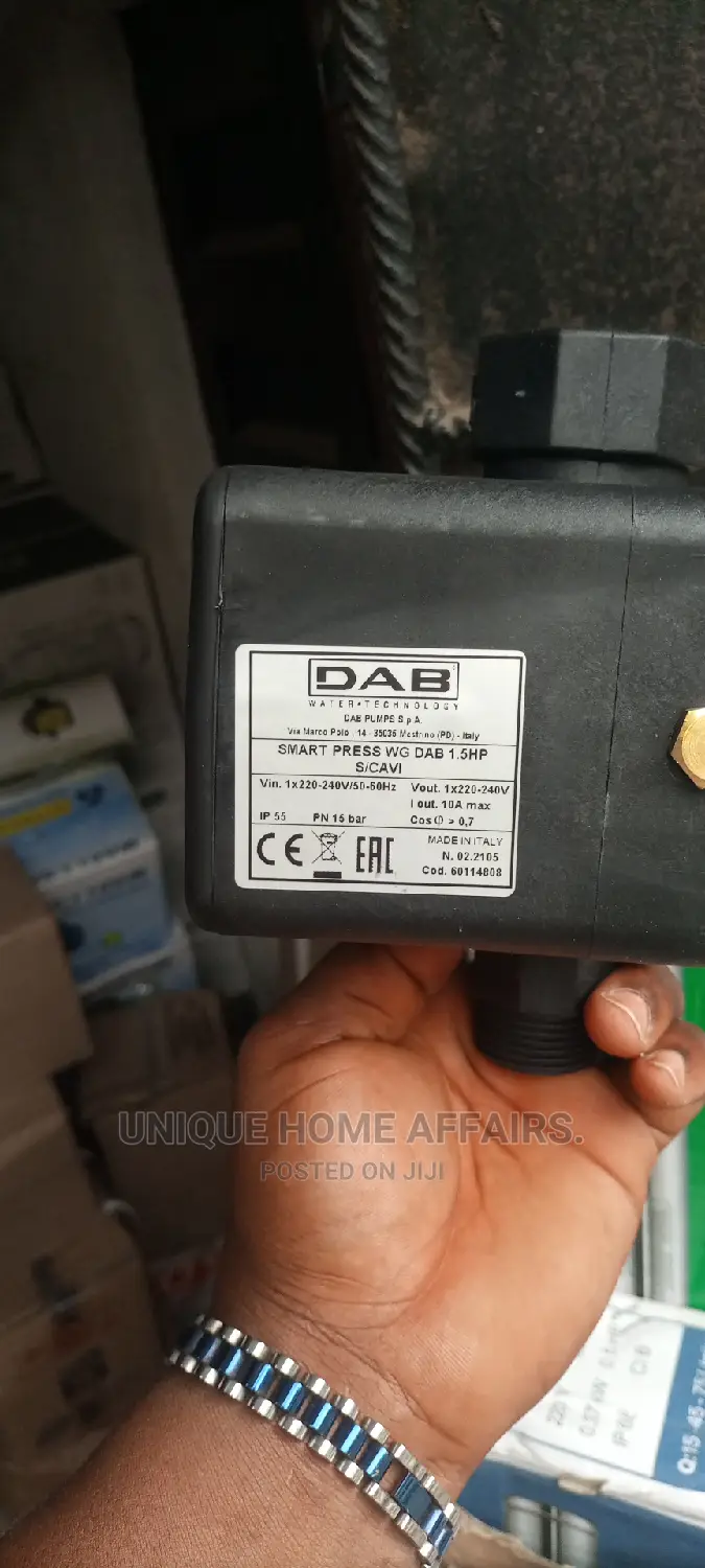 Dab Automatic Pressure Control