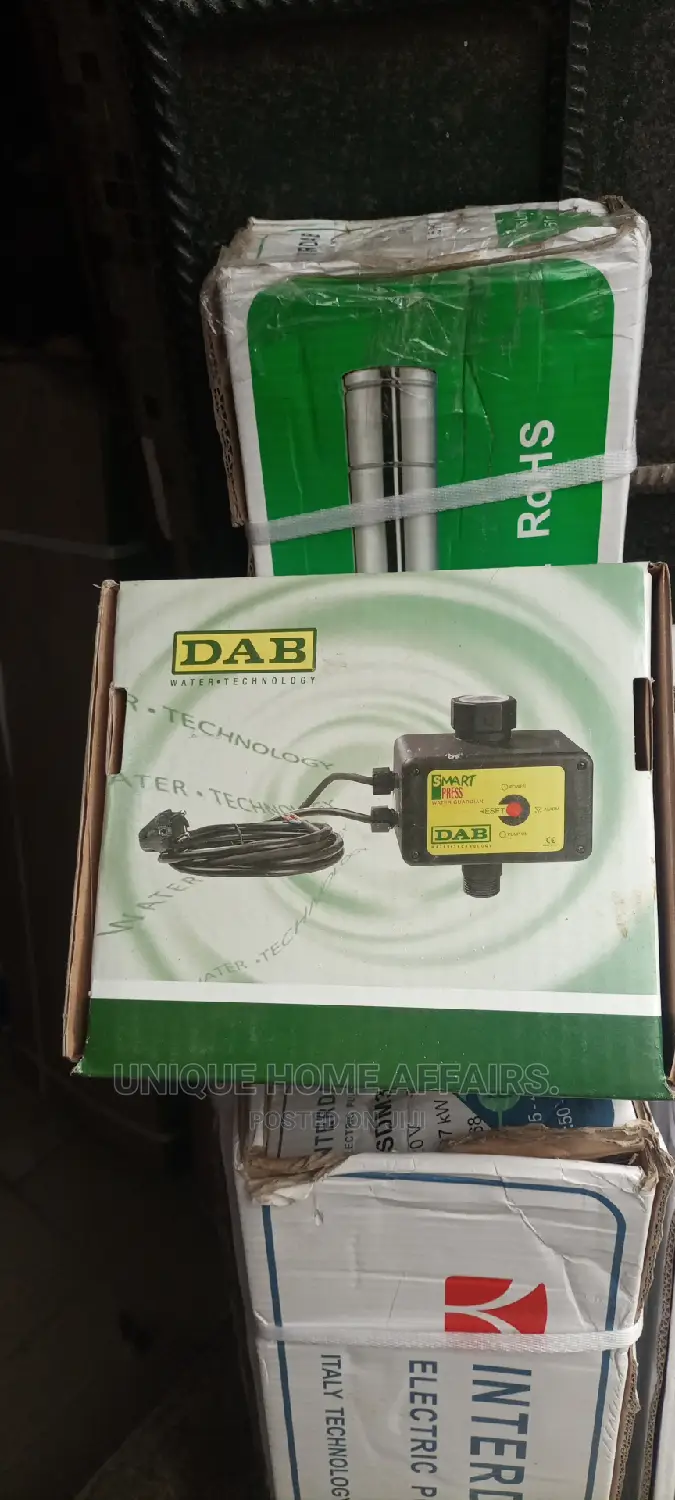 Dab Automatic Pressure Control