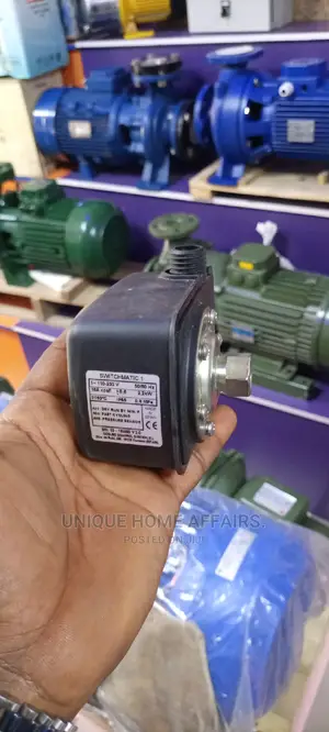 Dab Automatic Pressure Control
