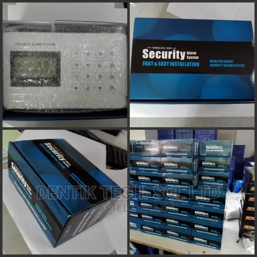 Wireless Gsm Alarm System Telephone Security Alarms System