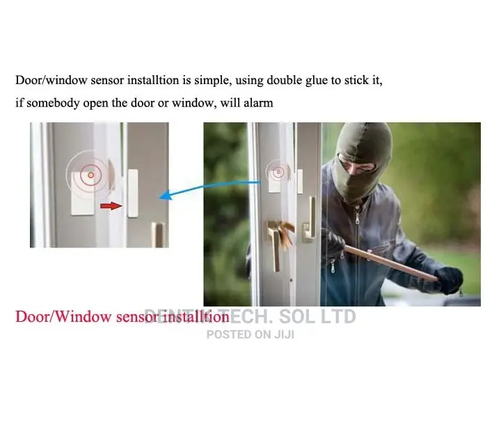 Wireless Gsm Alarm System Telephone Security Alarms System