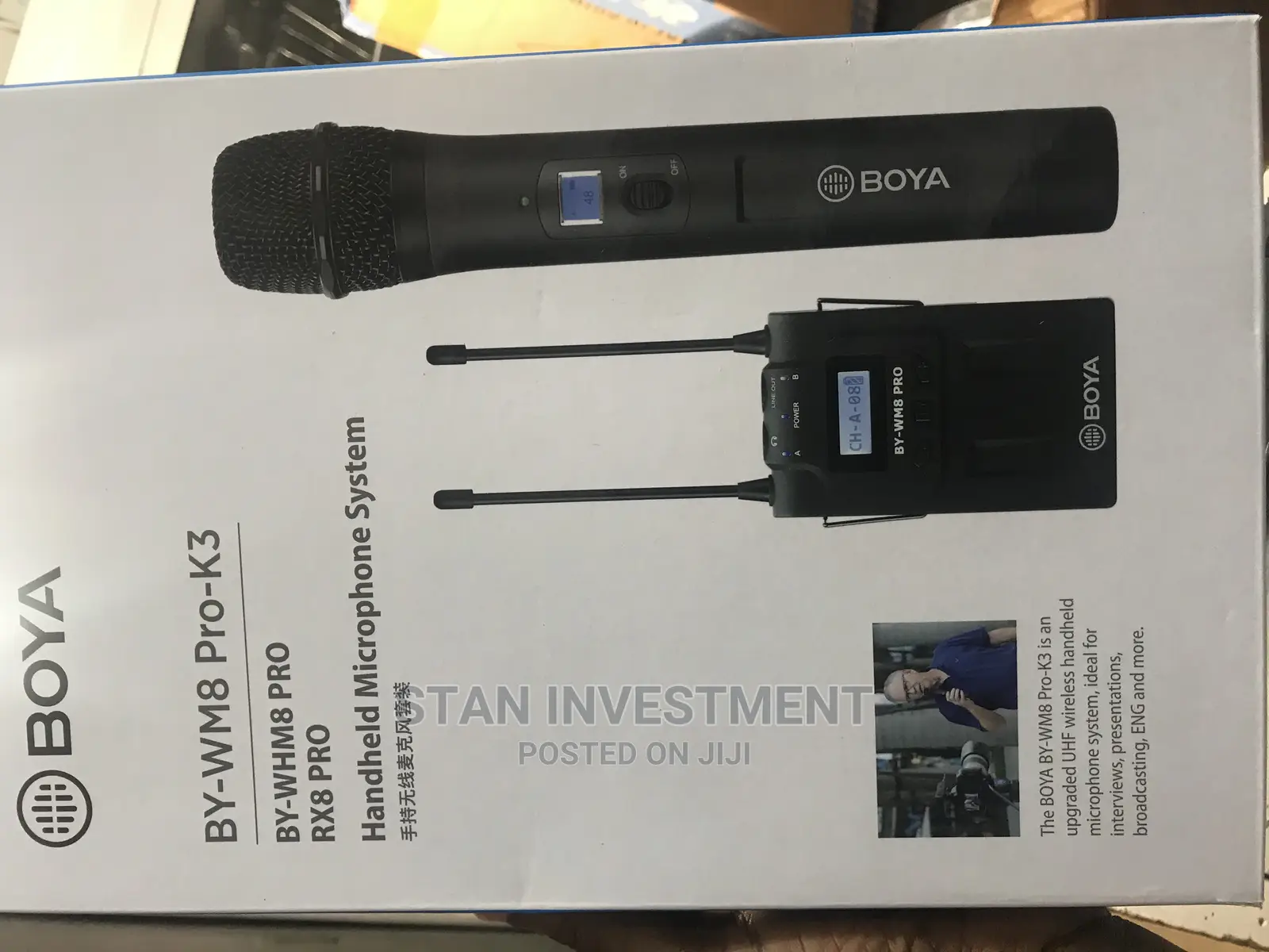 Boya Microphone