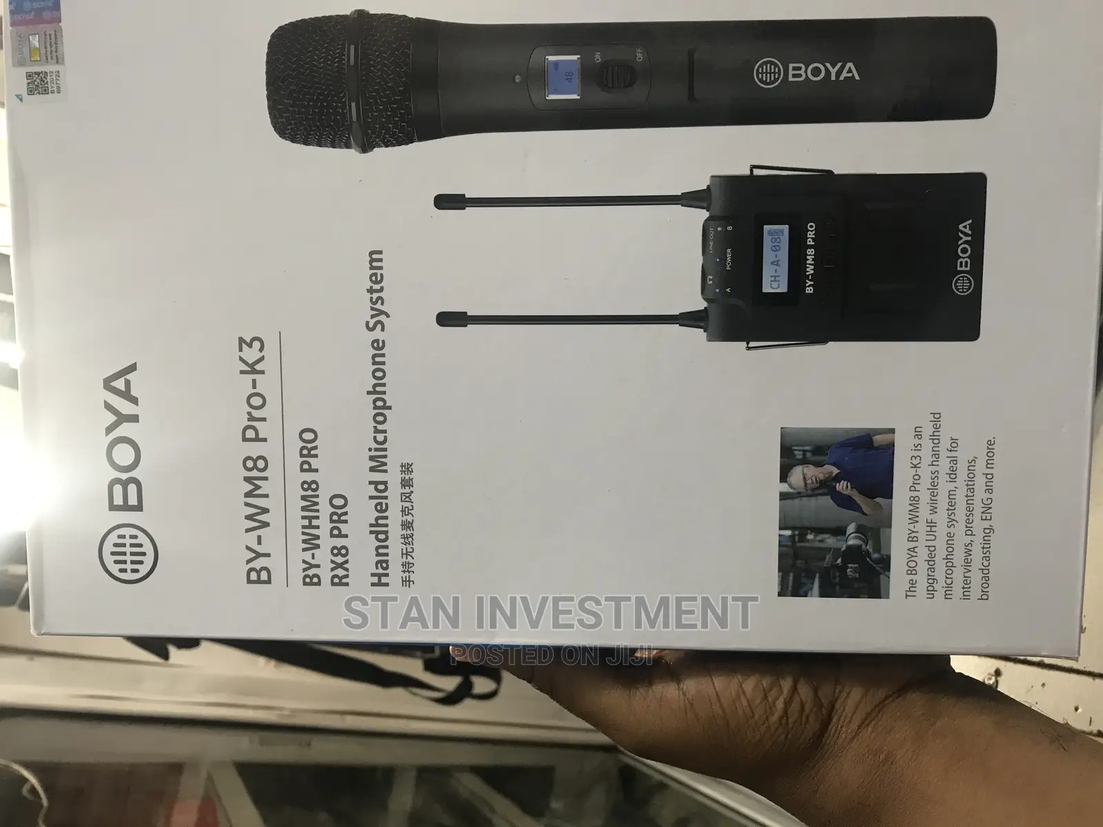 Boya Microphone