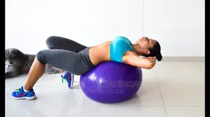 Gym Ball for Yoga and Exercises