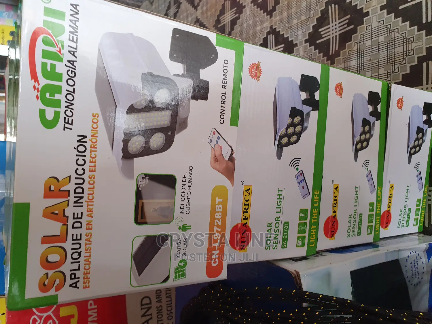 Security Solar Light With Remote