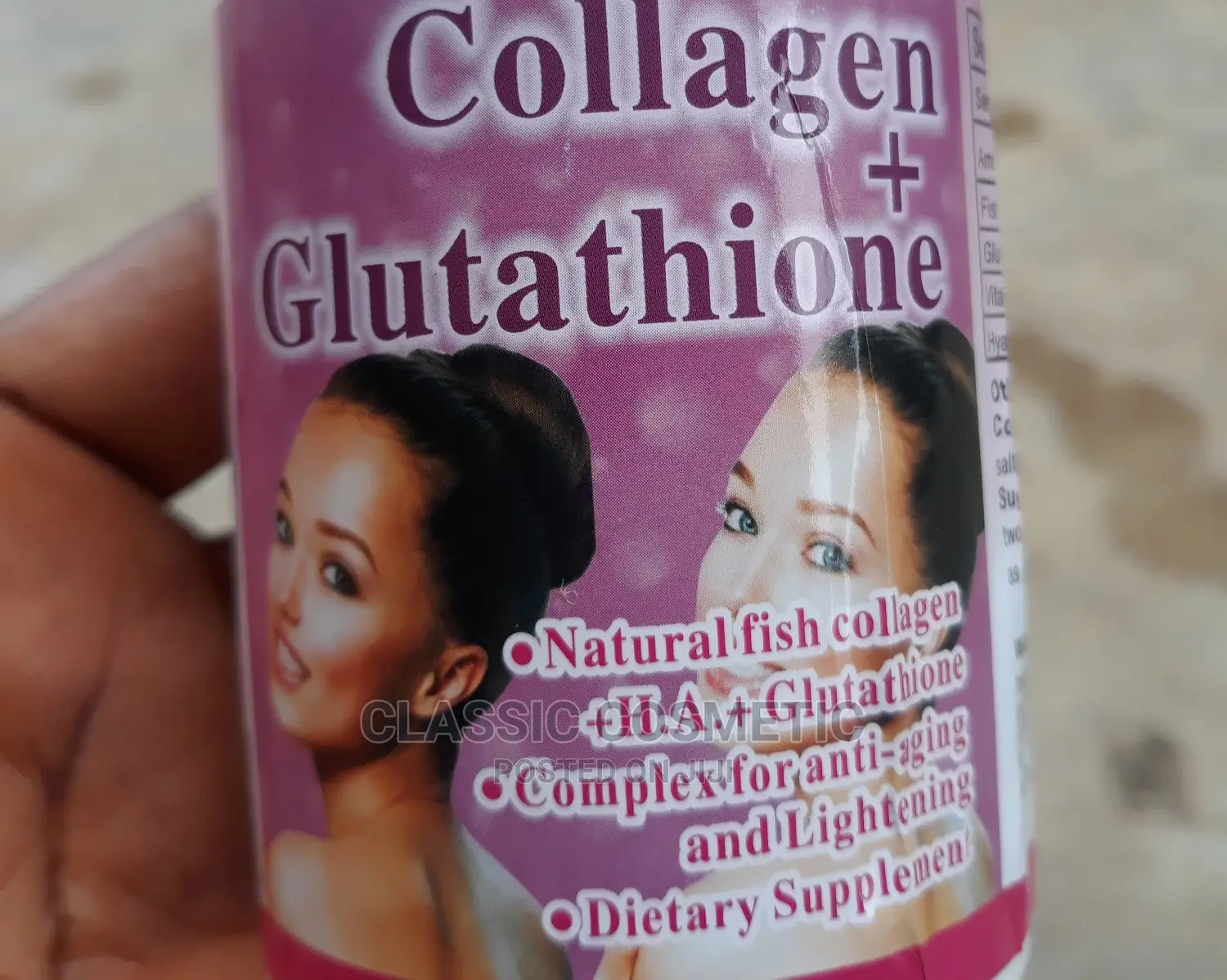 Collagen Glutathione