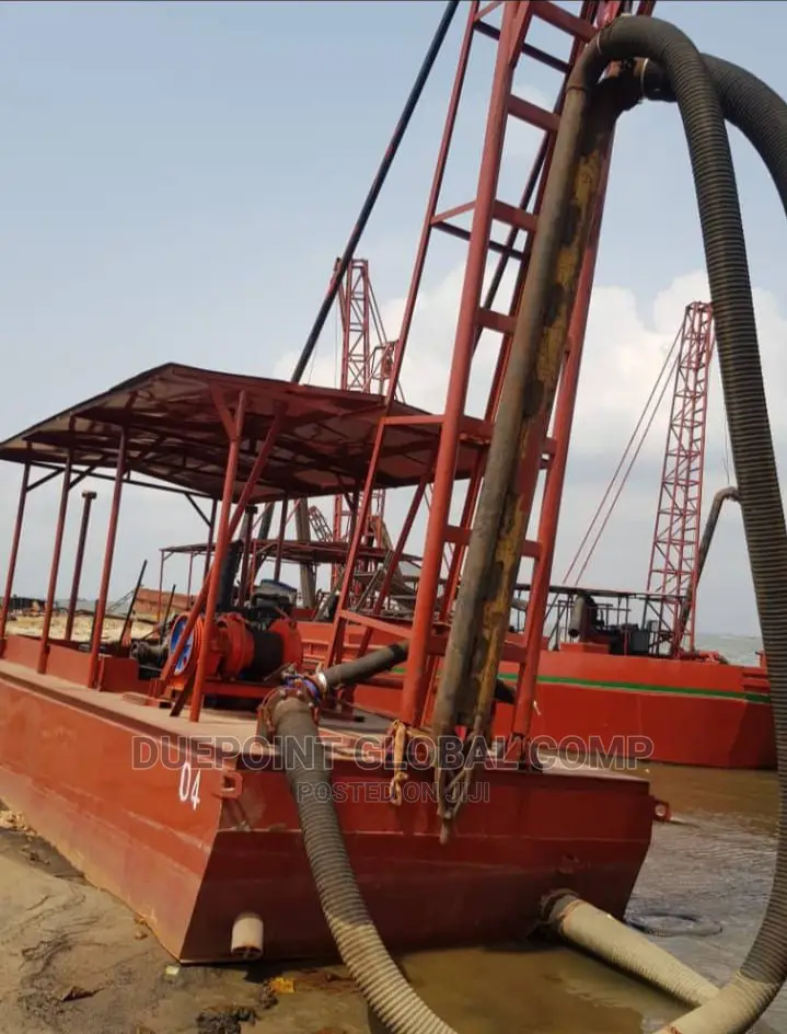 Jagaban Jet Suction Dredger