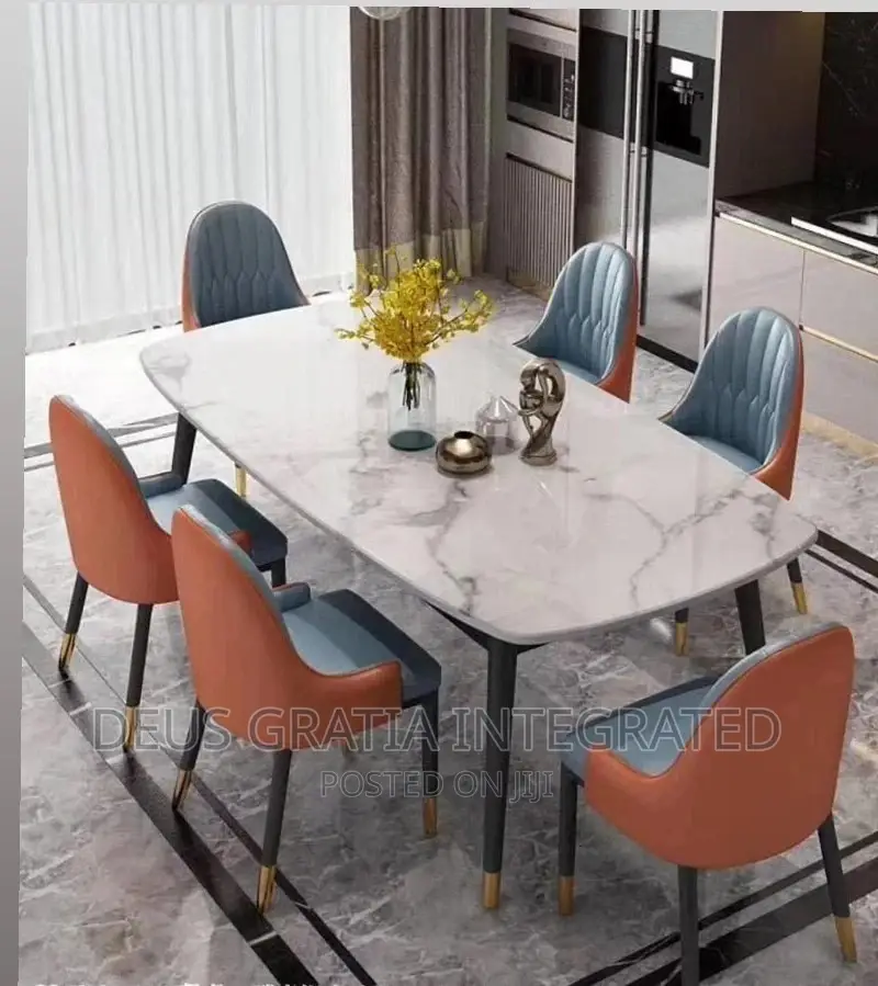 Foldable Dinning Table and Chairs Set