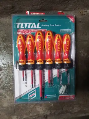 6pcs Total Screwdrivers