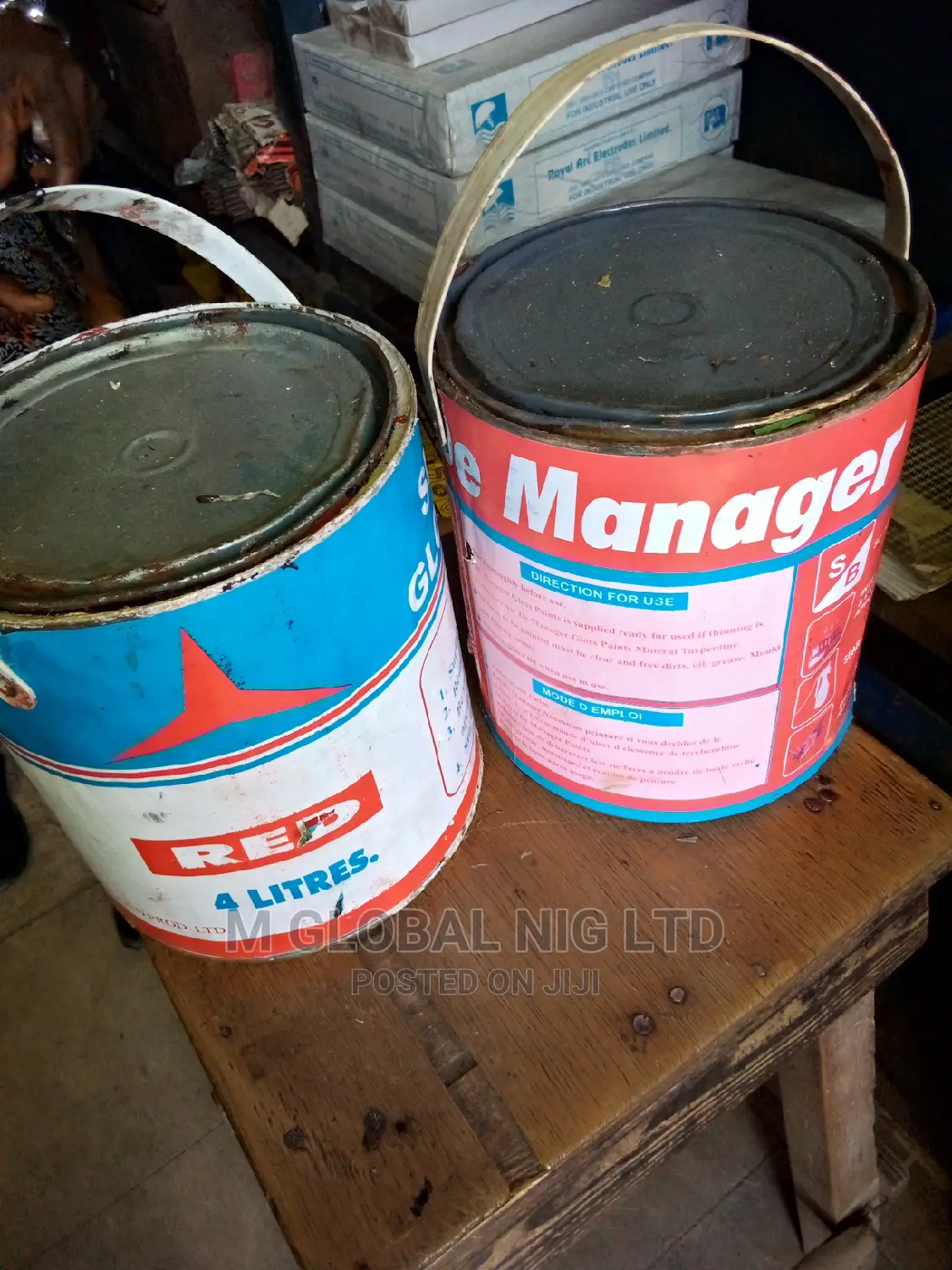 Red Oxide Paint