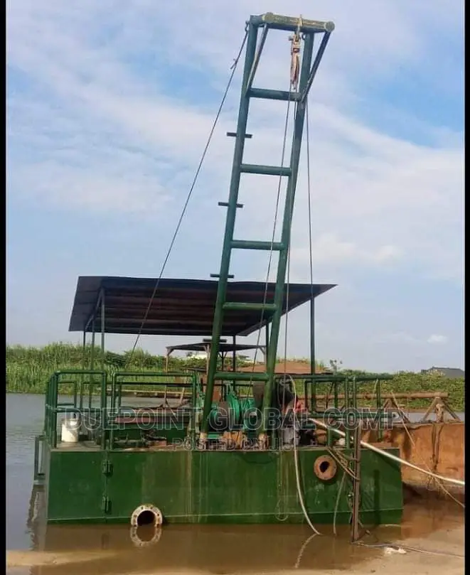 Jagaban Jet Suction Dredger
