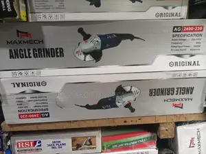 2400w Maxmech Angle Grinder