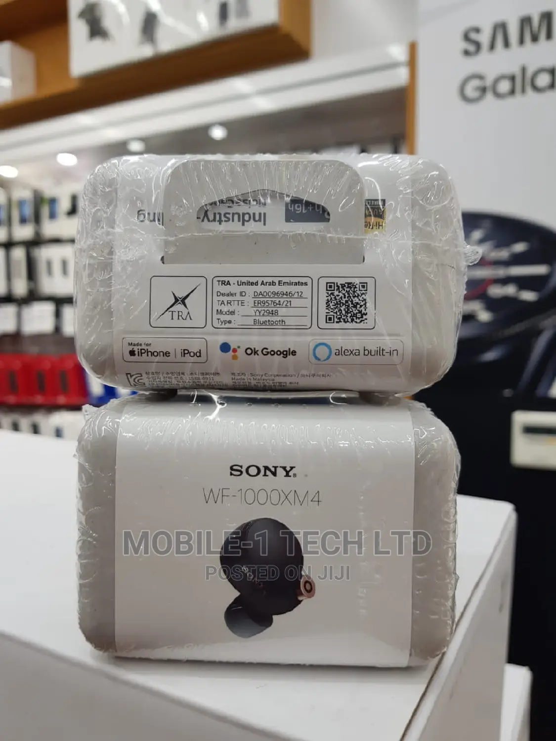 Sony WF-1000XM4
