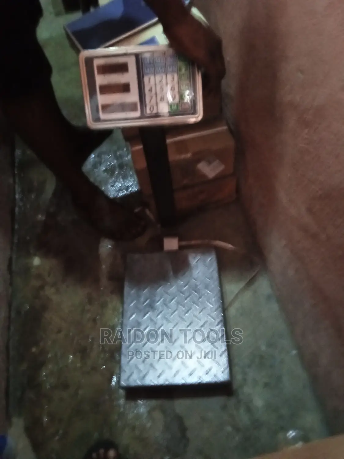100kg Counting Scale