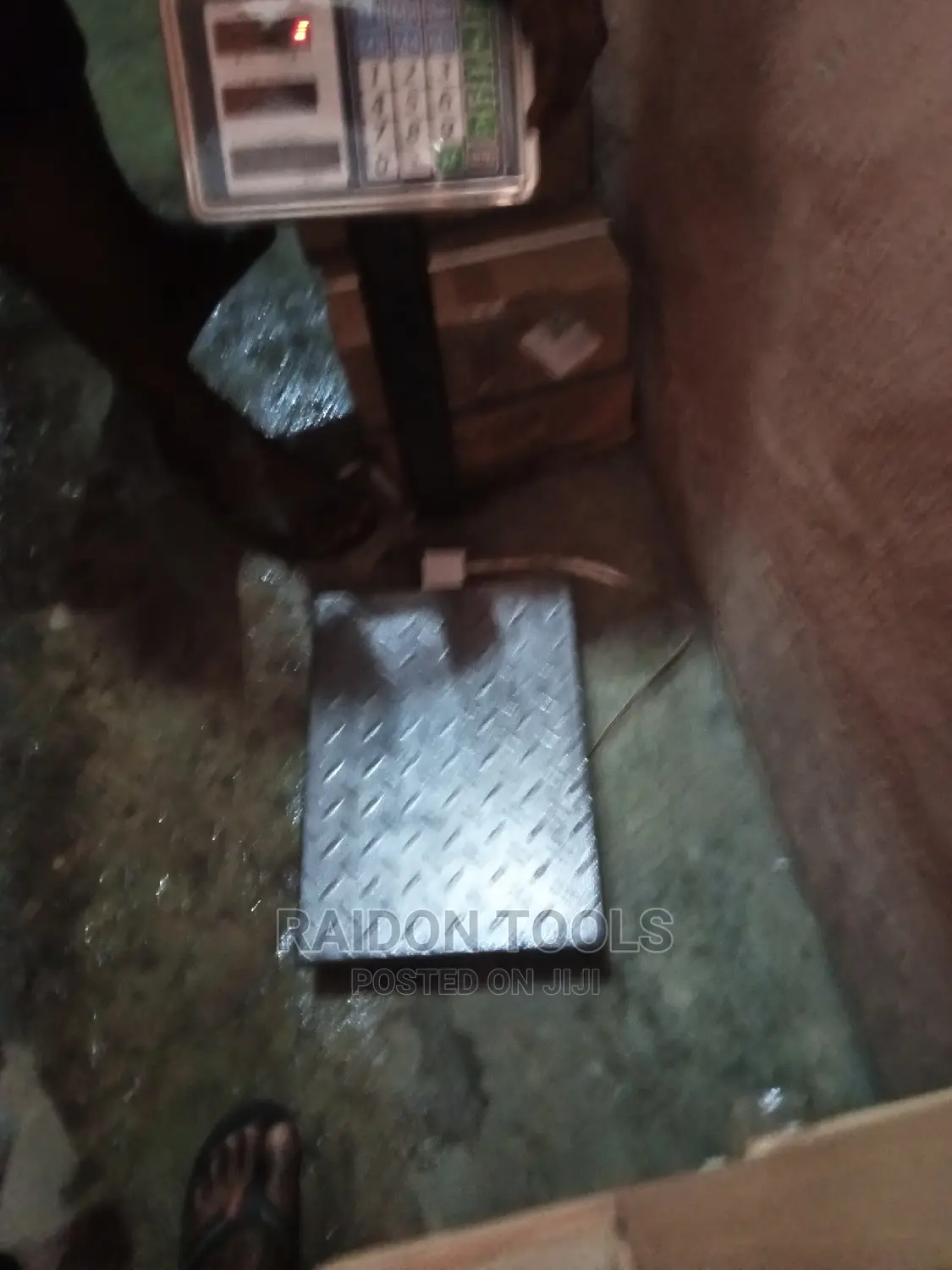 100kg Counting Scale