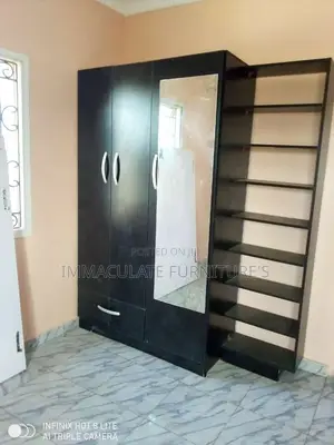 4ftby6ft Wardrobe and Rack
