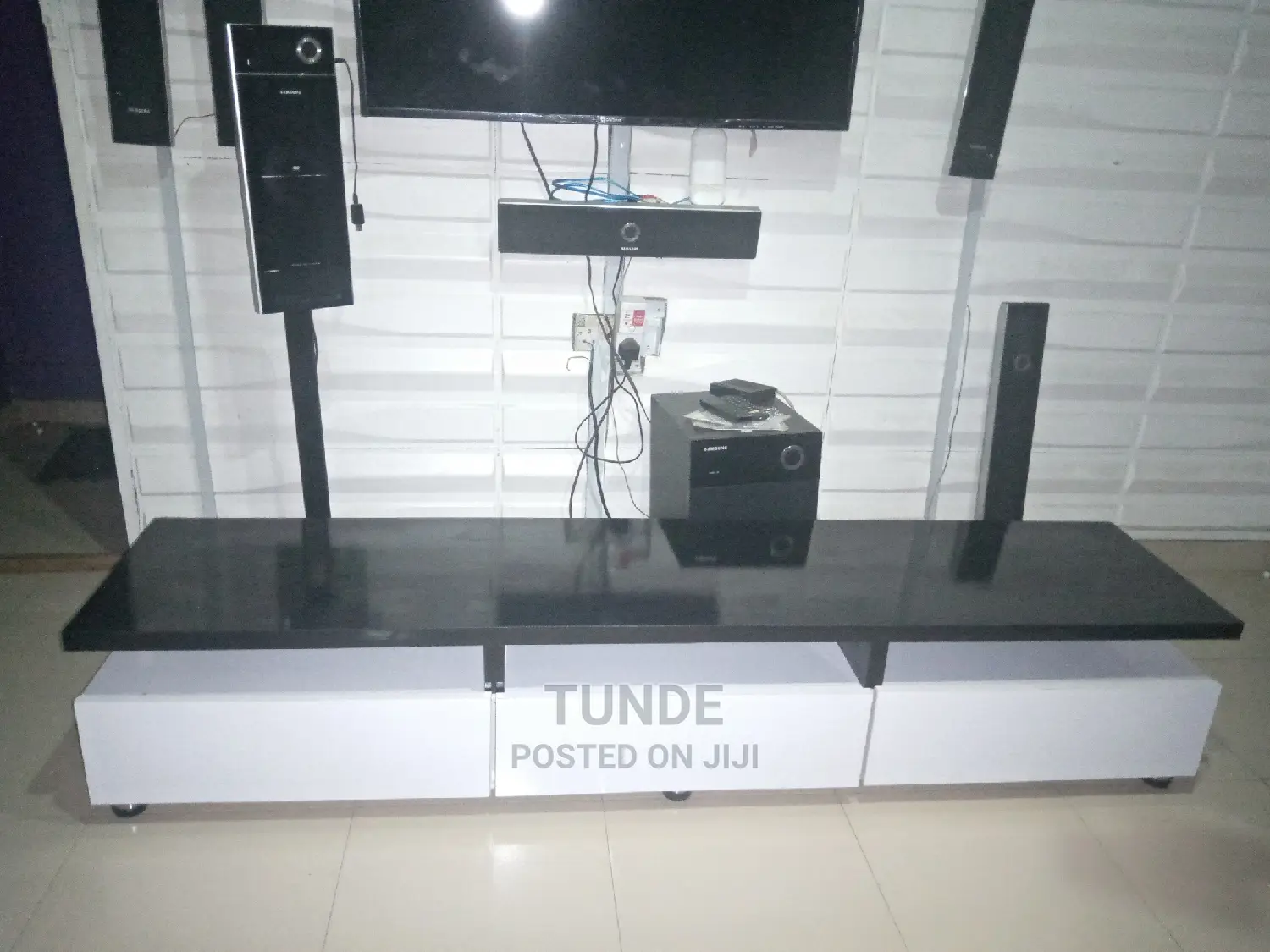 Well Finished Quality TV Stand.