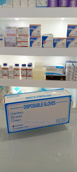 Disposable Nitrile Medical Gloves