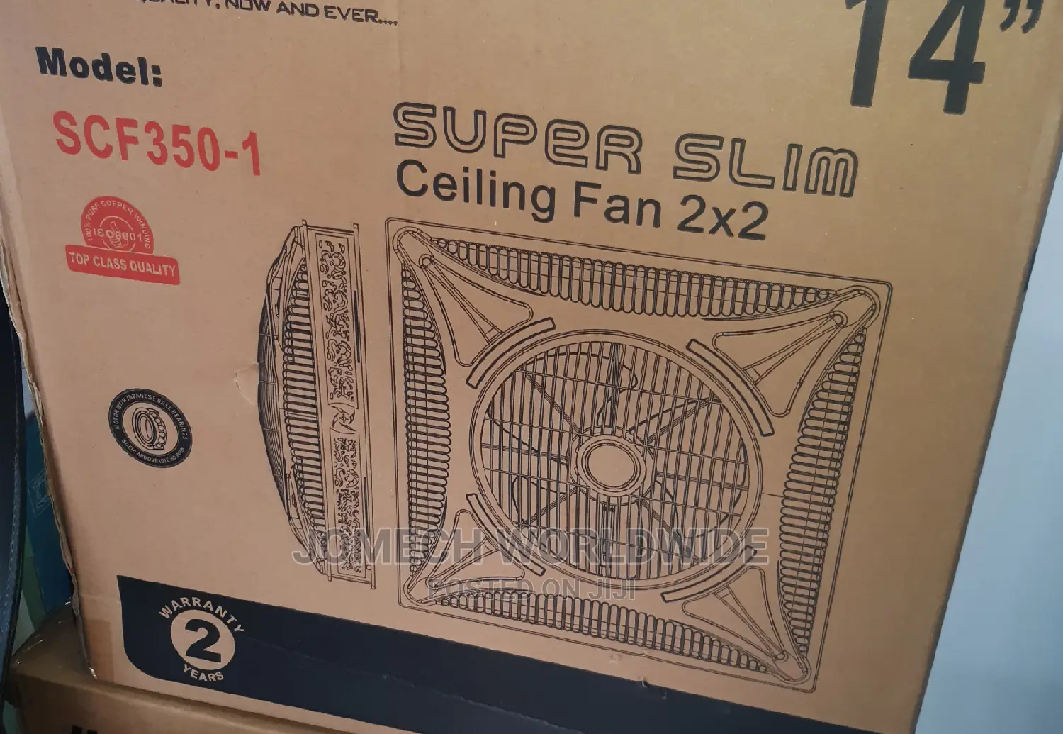 14/16" New Model Ceilling Fan