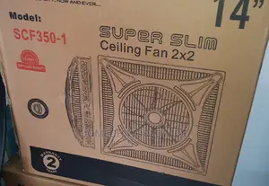 14/16" New Model Ceilling Fan