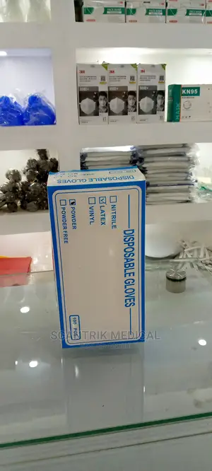 Medical Disposable Nitrile Gloves