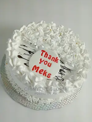 Whipped Cream Cake