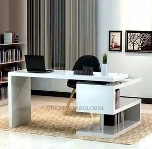 High Quality Wood White Excutive Table